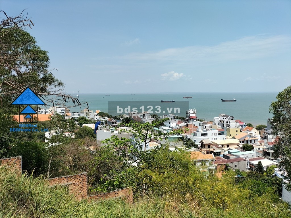 Bán đất view biển Vịnh Gành Rái, Vũng Tàu - B1243