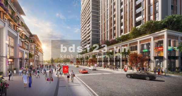 Chính thức nhận booking shophouse khối đế - Cơ hội đầu tư vàng tại 3 dự án hot nhất của Sun Group!