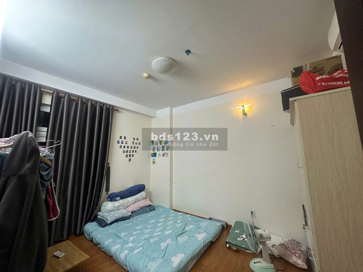 Chung cư Screc, Trường Sa, P12, Q3:77m2 2p ngủ rộng, nội thất, 14tr/th