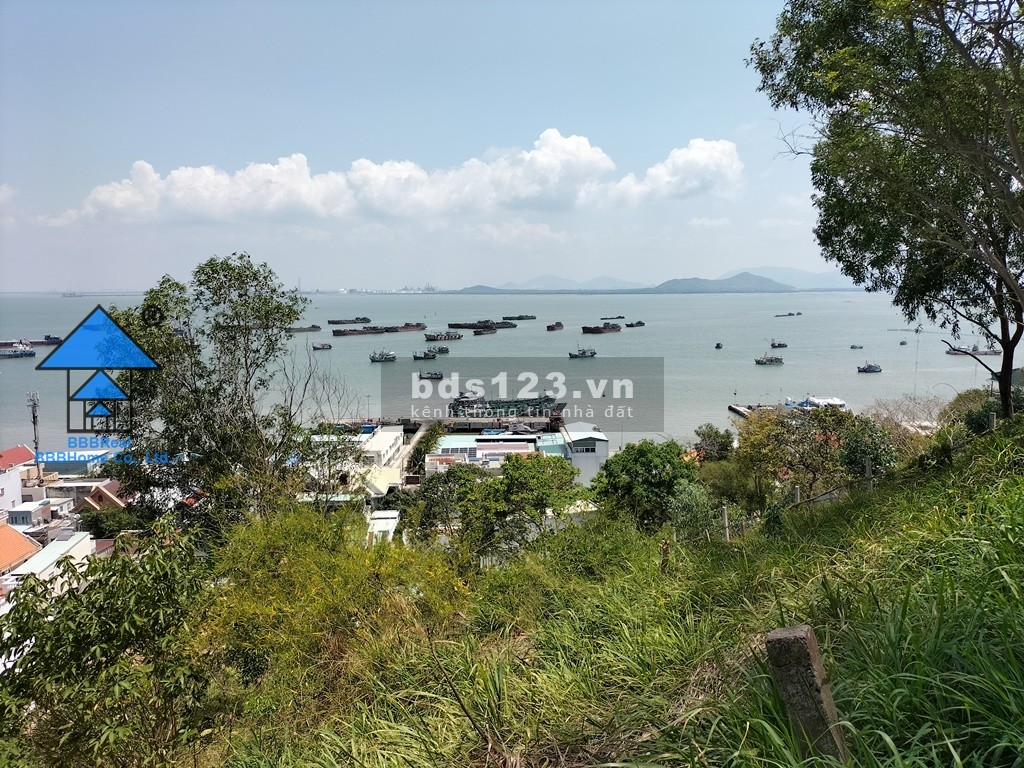 Bán đất view biển Vịnh Gành Rái, Vũng Tàu - B1243