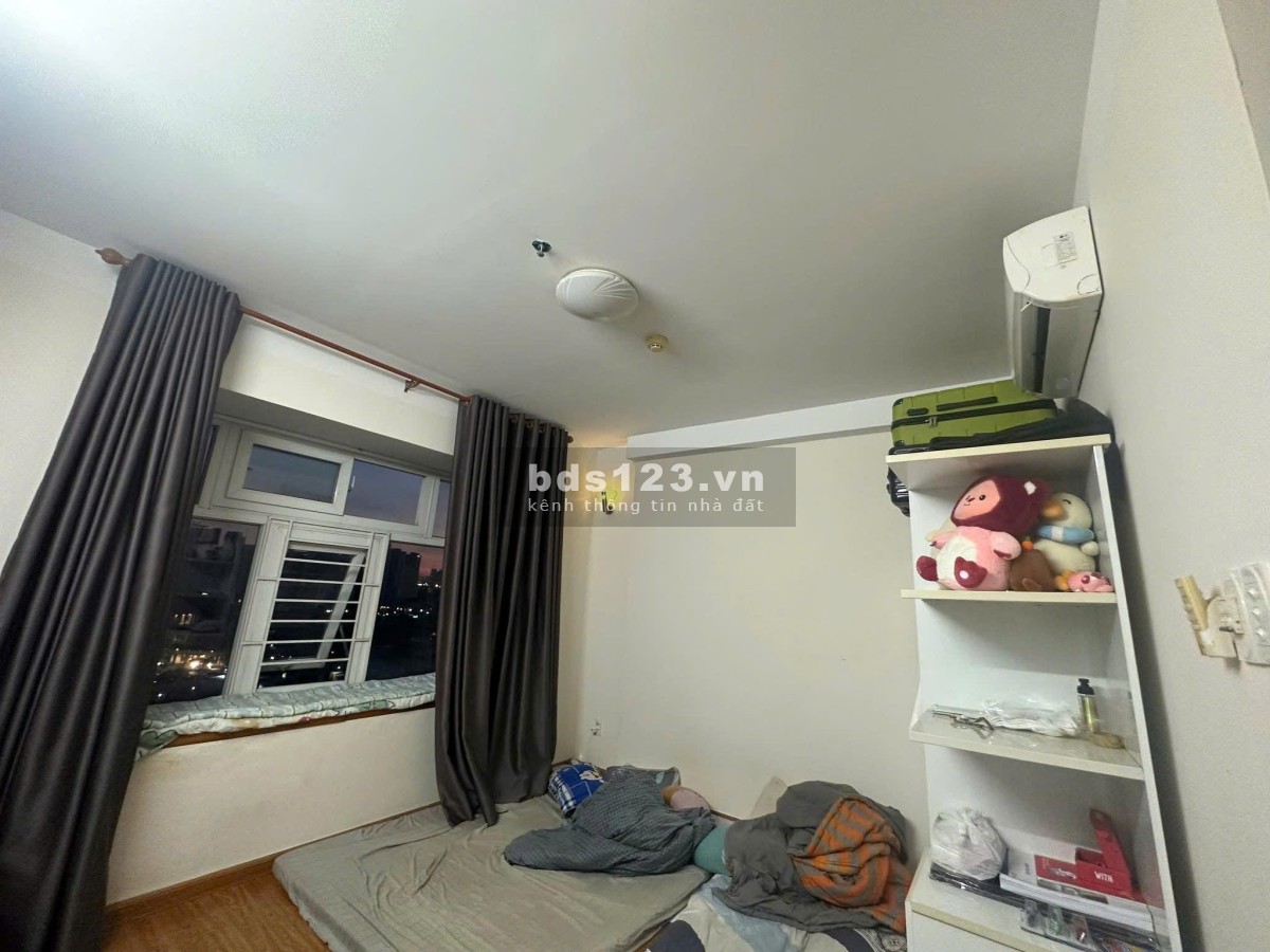 Chung cư Screc, Trường Sa, P12, Q3:77m2 2p ngủ rộng, nội thất, 14tr/th