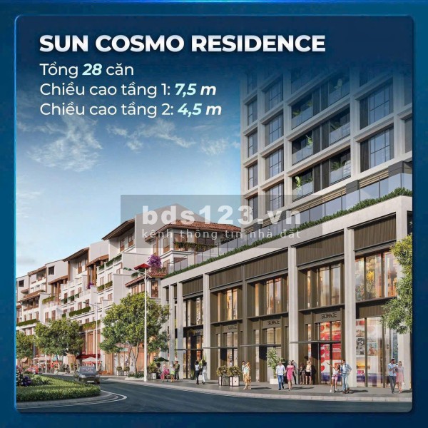 Chính thức nhận booking shophouse khối đế - Cơ hội đầu tư vàng tại 3 dự án hot nhất của Sun Group!