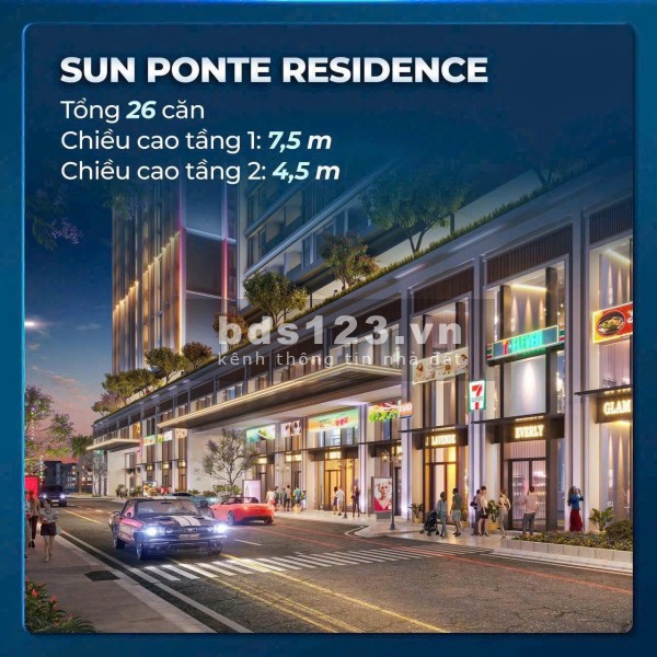 Chính thức nhận booking shophouse khối đế - Cơ hội đầu tư vàng tại 3 dự án hot nhất của Sun Group!