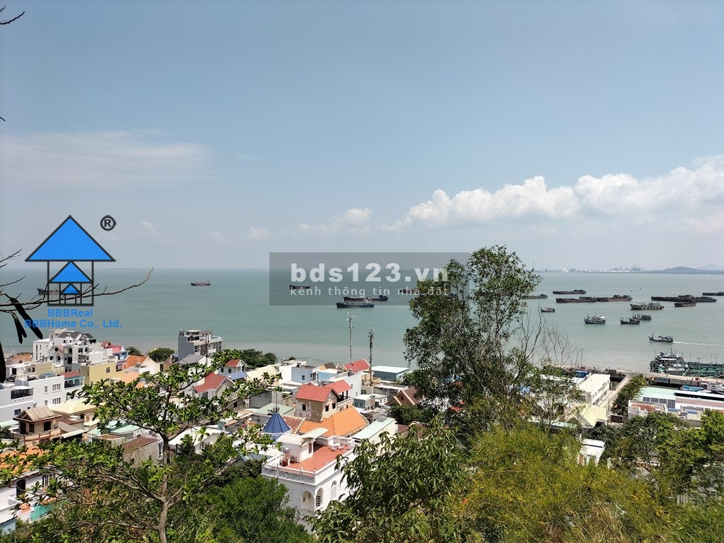 Bán đất view biển Vịnh Gành Rái, Vũng Tàu - B1243