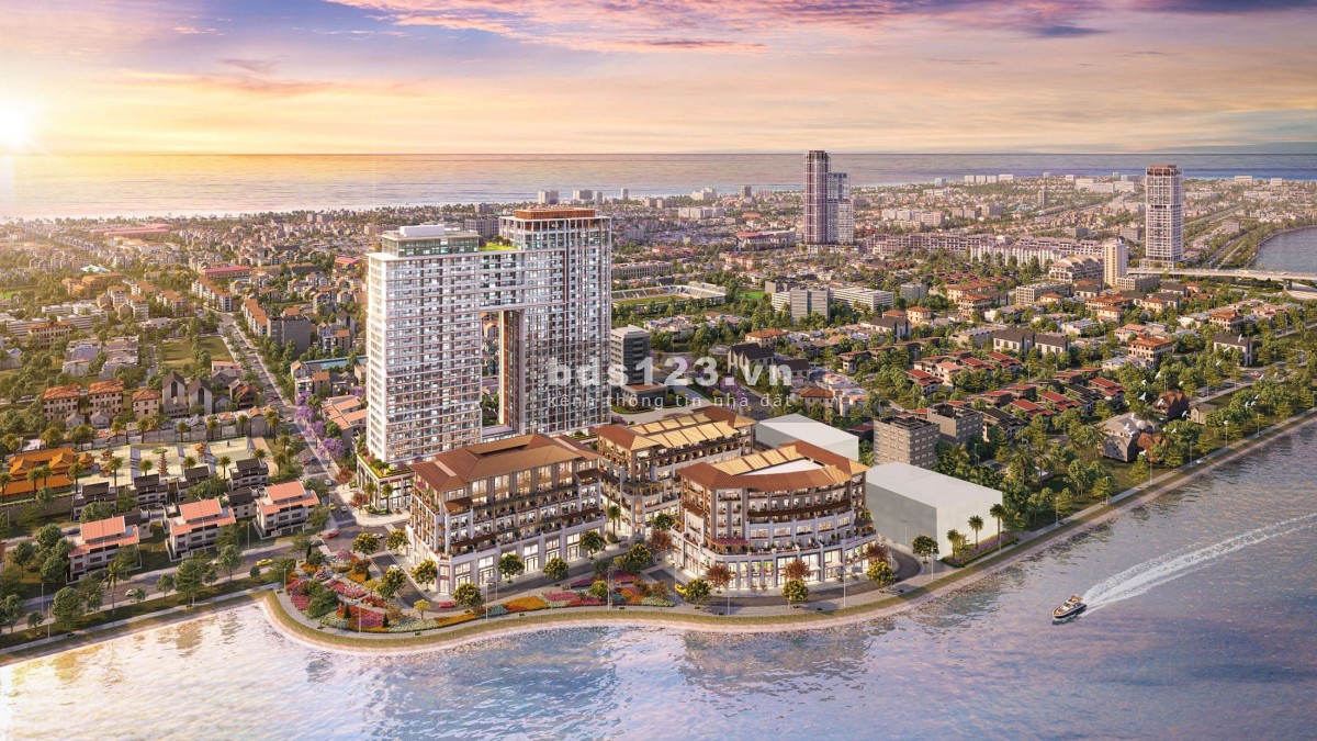 Mở bán shophouse khối đế tại Sun Ponte Residence - Bên dòng sông Hàn - Ngay trung tâm TP Đà Nẵng