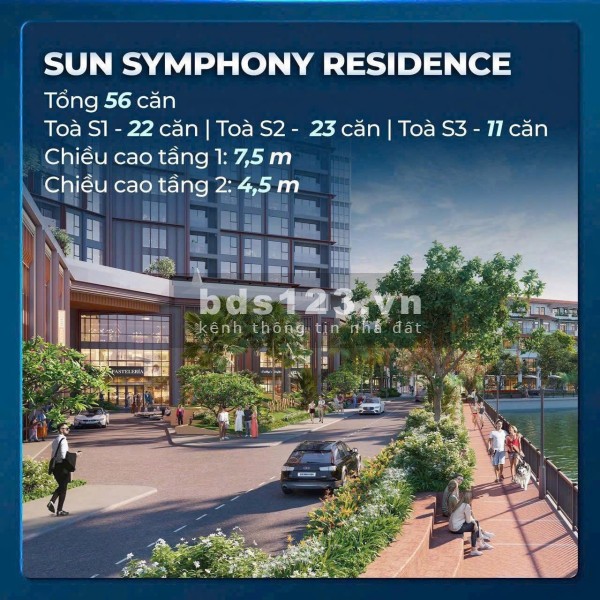 Chính thức nhận booking shophouse khối đế - Cơ hội đầu tư vàng tại 3 dự án hot nhất của Sun Group!