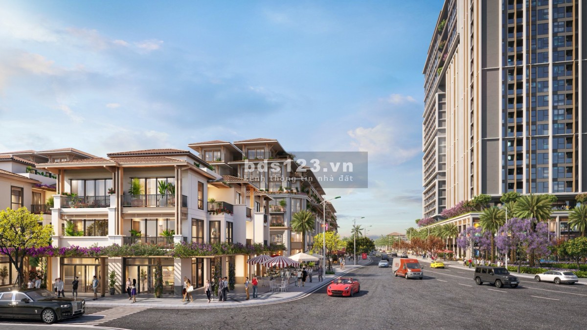 Mở bán shophouse khối đế tại Sun Ponte Residence - Bên dòng sông Hàn - Ngay trung tâm TP Đà Nẵng