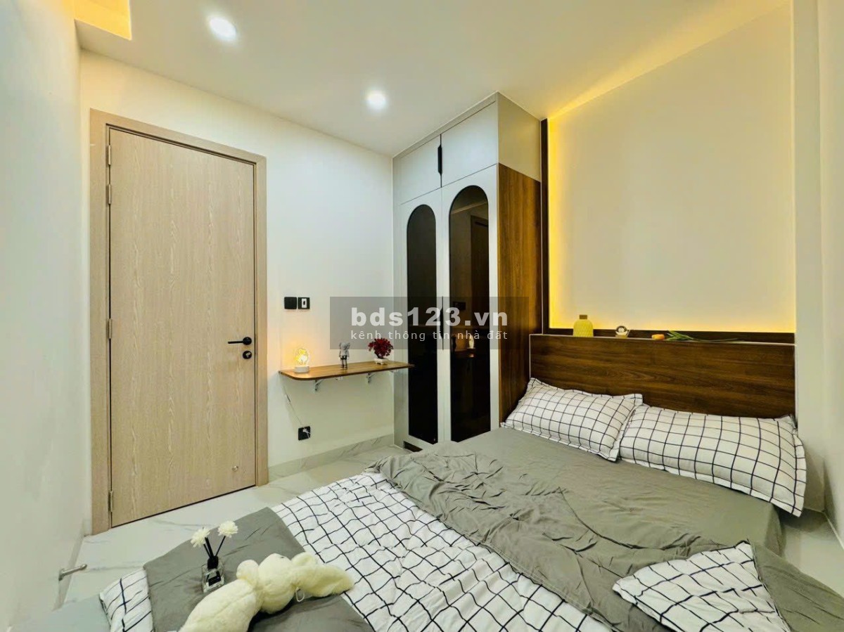 Siêu phẩm góc 2 mặt hẻm ô tô, khu Phan Xích Long, Phú Nhuận - Full nội thất, 38.7m²