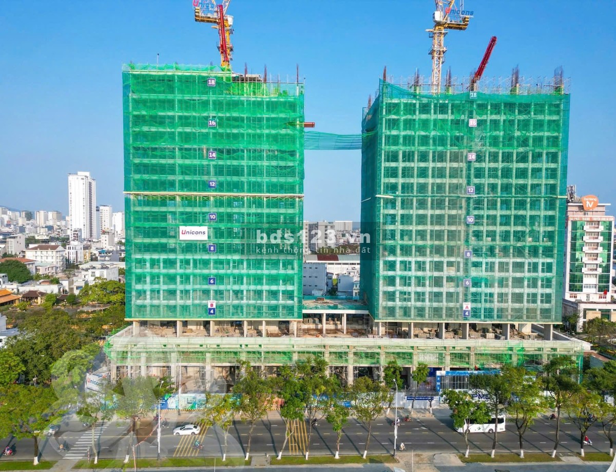 Mở bán shophouse khối đế tại Sun Ponte Residence - Bên dòng sông Hàn - Ngay trung tâm TP Đà Nẵng