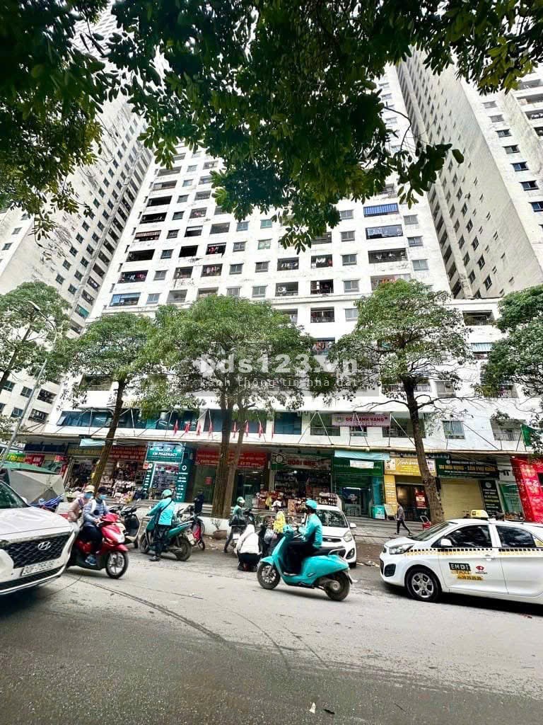 Bán căn hộ CC HH1 Linh Đàm, 72m² 2PN, 2WC giá 2.5x tỷ, view đẹp, uy tín, Hoàng Mai, Hà Nội.