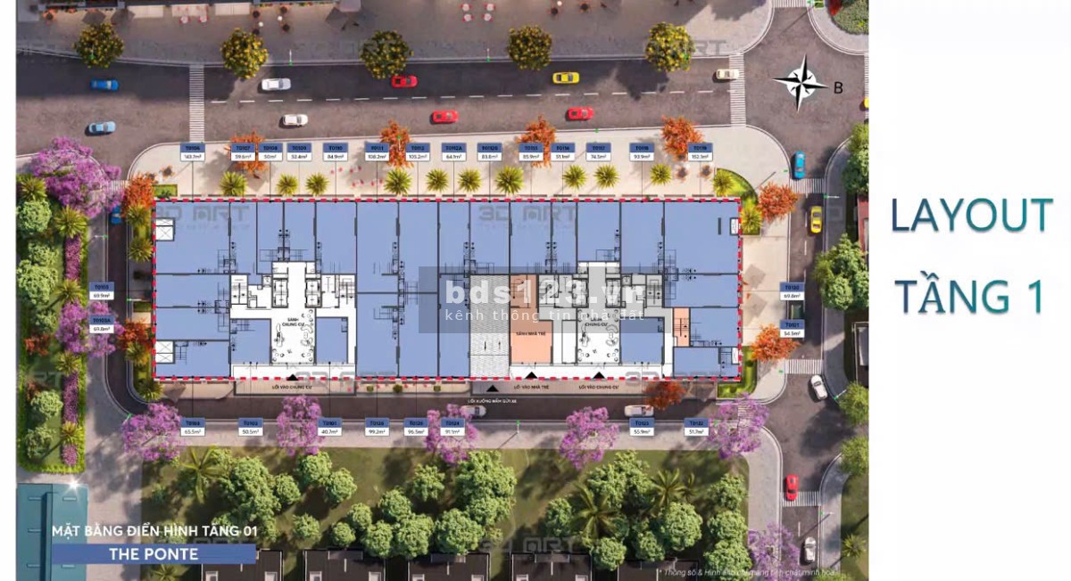 Mở bán shophouse khối đế tại Sun Ponte Residence - Bên dòng sông Hàn - Ngay trung tâm TP Đà Nẵng