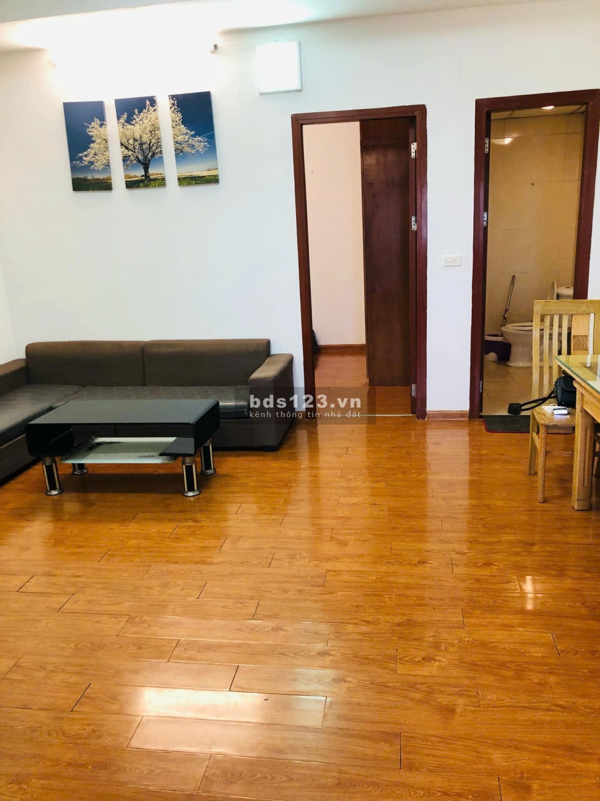 Siêu phẩm duy nhất tại chung cư Đại Thanh - căn đầu hồi 60m2 - nội thất đầy đủ - SĐCC