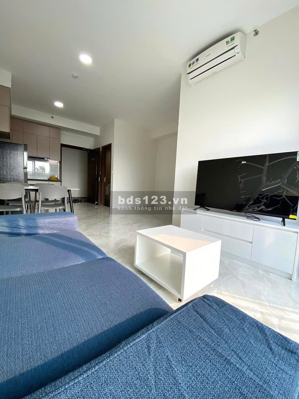 Chung cư Kingston, Hoàng Văn Thụ, PN: 21tr/th, 145m2, 3pn, 2wc, ban công