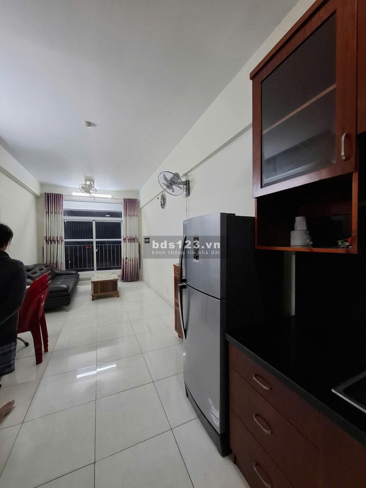 Chung cư Thái An, 221 Phan Huy Ích, P14, GV, 65m2, 2PN, 7tr/tháng.