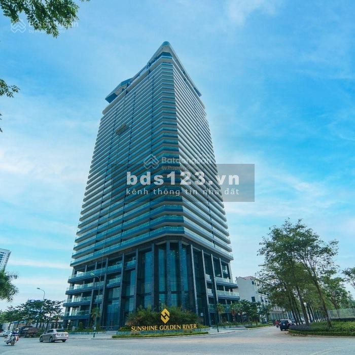 Bán căn hộ ngoại giao Sunshine Golden River - Tây Hồ - 141,5m2 - 3PN - Giá bán rẻ nhất thị trường !