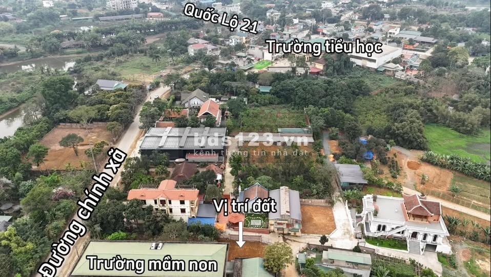Em bán lô góc 208.5m 60 ont nằm tại TDC Phú Cát giá rẻ hơn thị trường 3-4 liên hệ e ngay