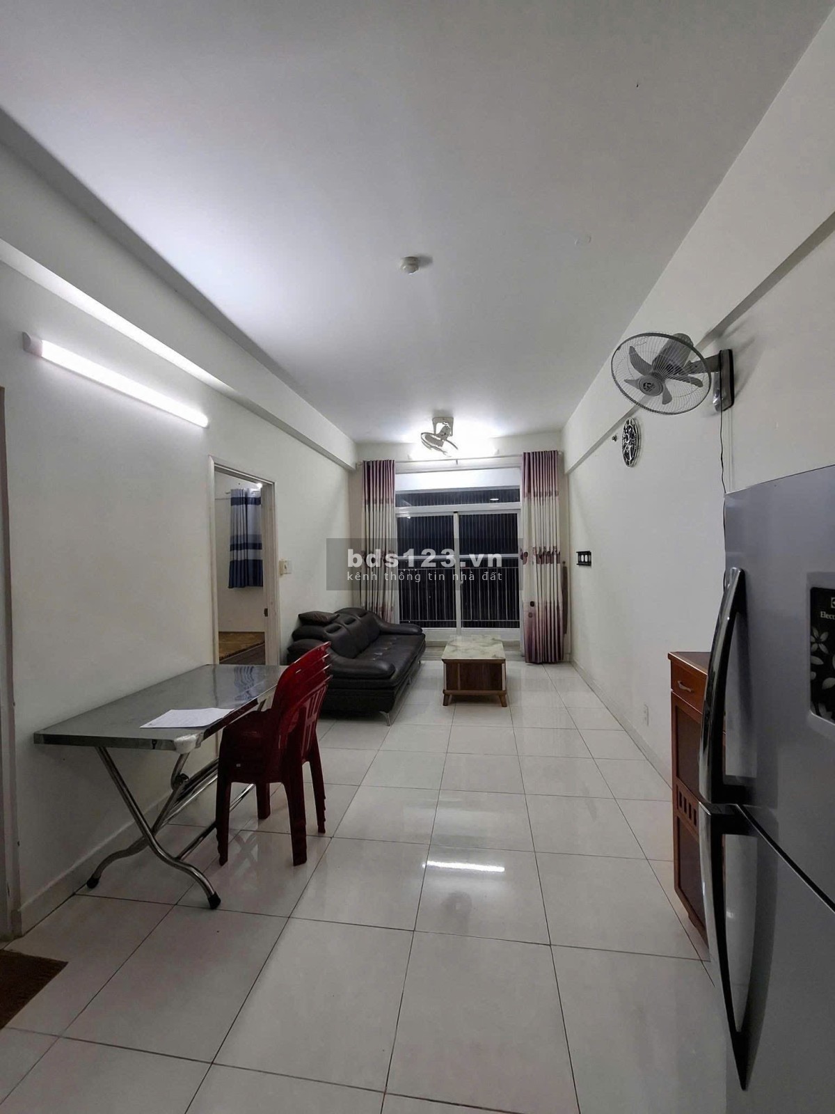 Chung cư Thái An, 221 Phan Huy Ích, P14, GV, 65m2, 2PN, 7tr/tháng.