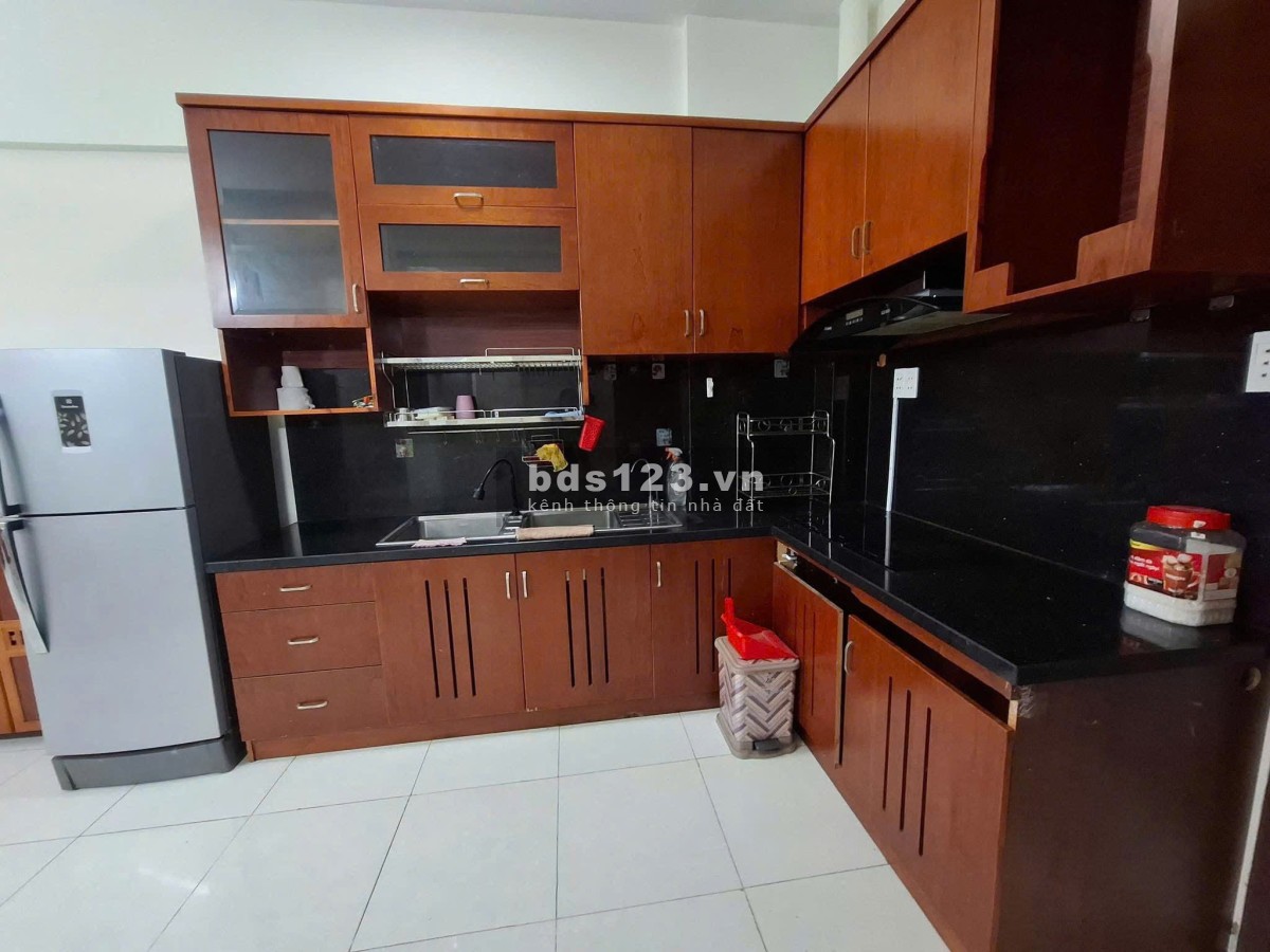 Chung cư Thái An, 221 Phan Huy Ích, P14, GV, 65m2, 2PN, 7tr/tháng.