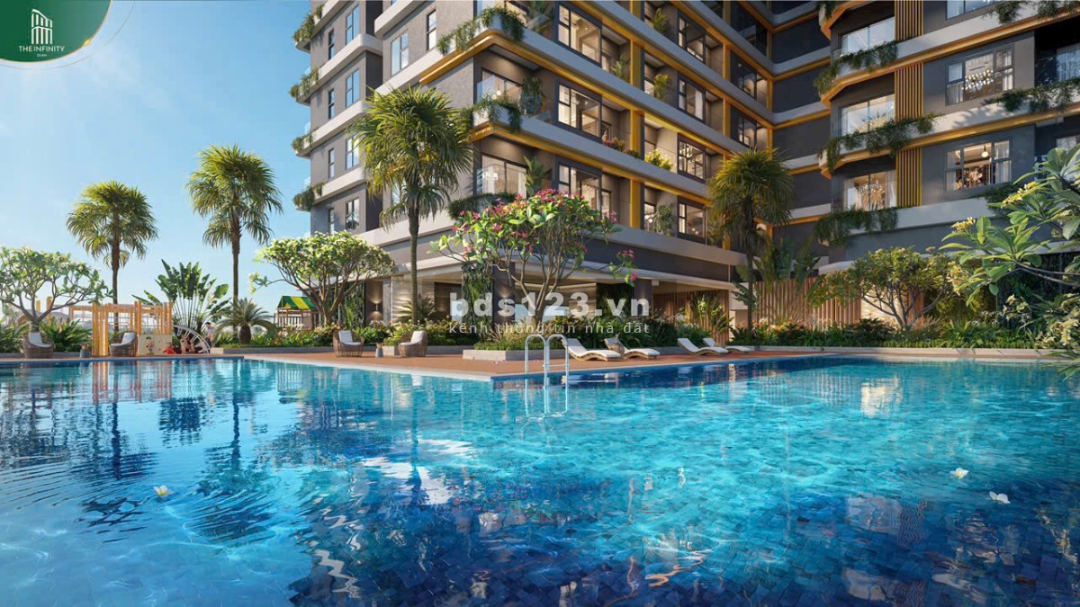 Bán căn hộ cao cấp The Infinity Vincom Dĩ An - Còn 5 suất ngoại giao, CK lên đến 16%- Giá 1 tỷ 4/căn