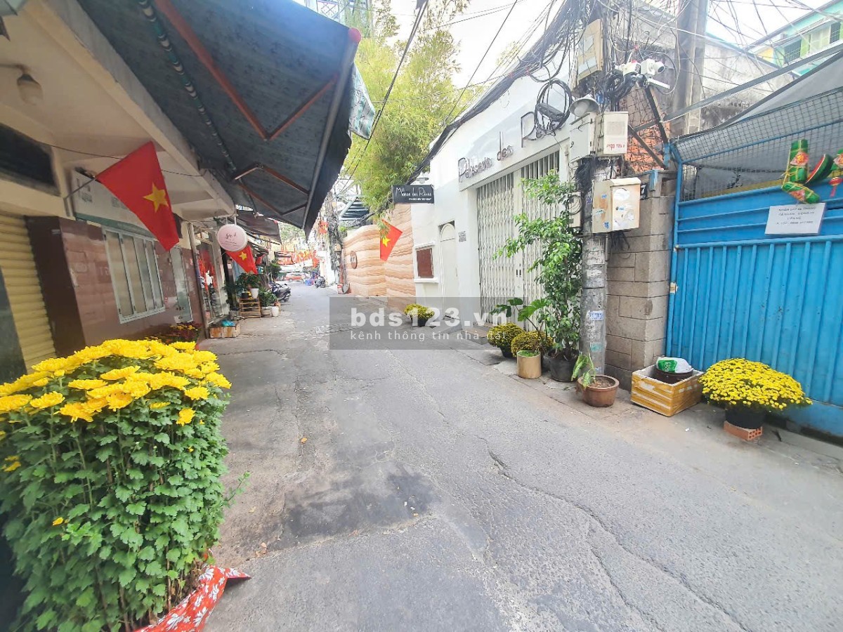 Chính chủ bán liền 2 căn trong khu biệt thự 400m2 ngay trung tâm đường Kỳ Đồng, P9, Quận 3 HCM