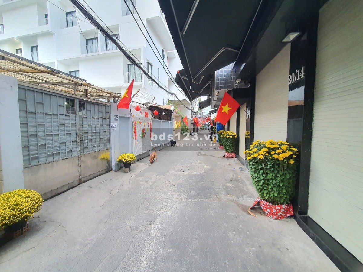 Chính chủ bán liền 2 căn trong khu biệt thự 400m2 ngay trung tâm đường Kỳ Đồng, P9, Quận 3 HCM
