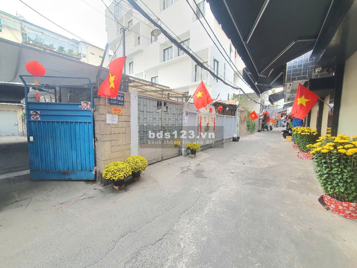 Chính chủ bán liền 2 căn trong khu biệt thự 400m2 ngay trung tâm đường Kỳ Đồng, P9, Quận 3 HCM