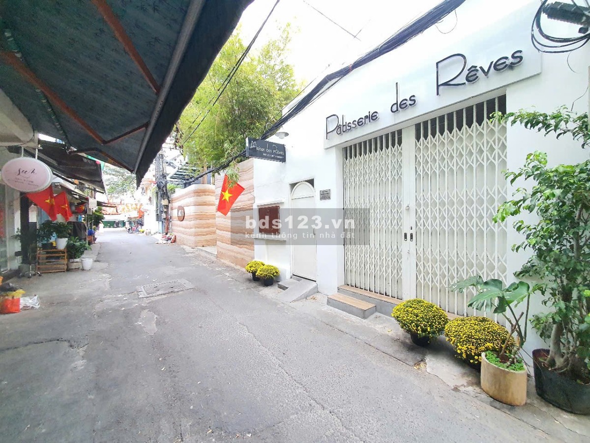 Chính chủ bán liền 2 căn trong khu biệt thự 400m2 ngay trung tâm đường Kỳ Đồng, P9, Quận 3 HCM