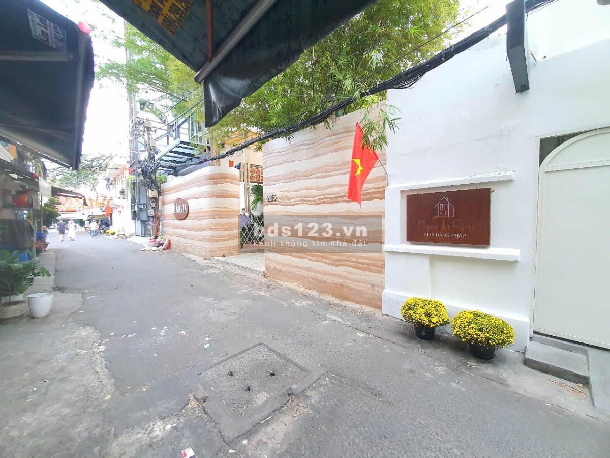 Chính chủ bán liền 2 căn trong khu biệt thự 400m2 ngay trung tâm đường Kỳ Đồng, P9, Quận 3 HCM