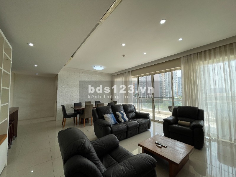 The Estella cho thuê căn hộ 3 phòng ngủ giá tốt, diện tích 146m2, quận 2