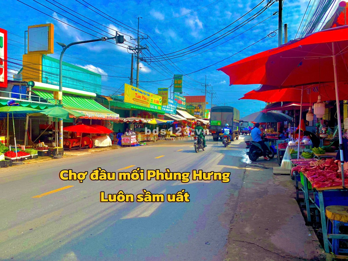 Nhà phố Châu Âu đường 19m sát chợ Phùng Hưng, 3PN, 1P thờ, 1PK, 1 bếp, 2wc, 2 kho để đồ, sân xe 8m