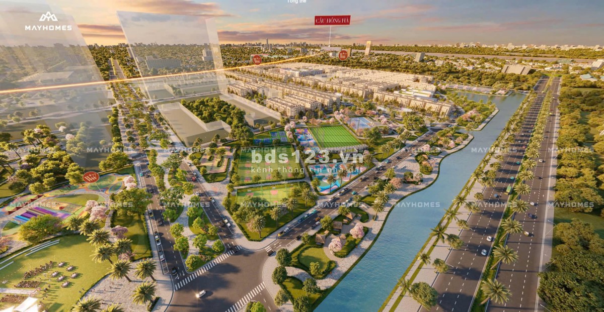 Bán bt Song Lập sân vườn gần chung cư, tòa VP, TMDV giá mềm nhất Vinhomes Đan Phượng chỉ 33,8 tỷ