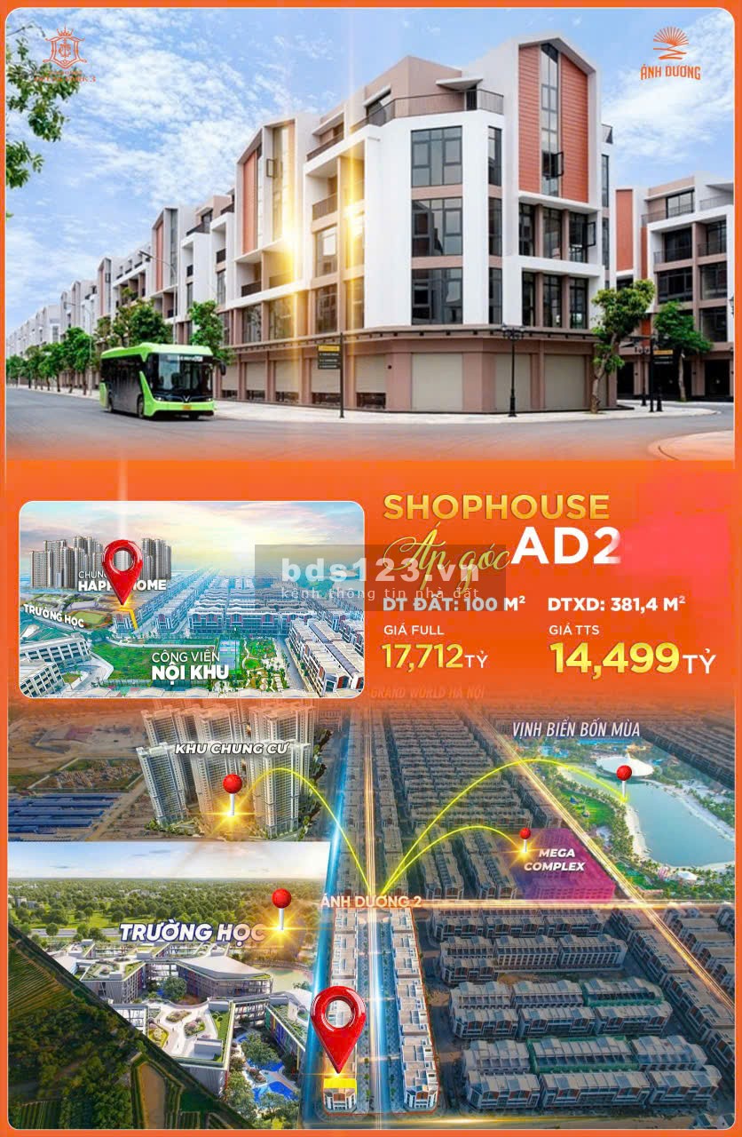 Chính chủ Cần bán gấp liền kề vị trí đẹp, 2 mặt tiền, diện tích 100m, phù hợp để ở hoặc kinh doanh.