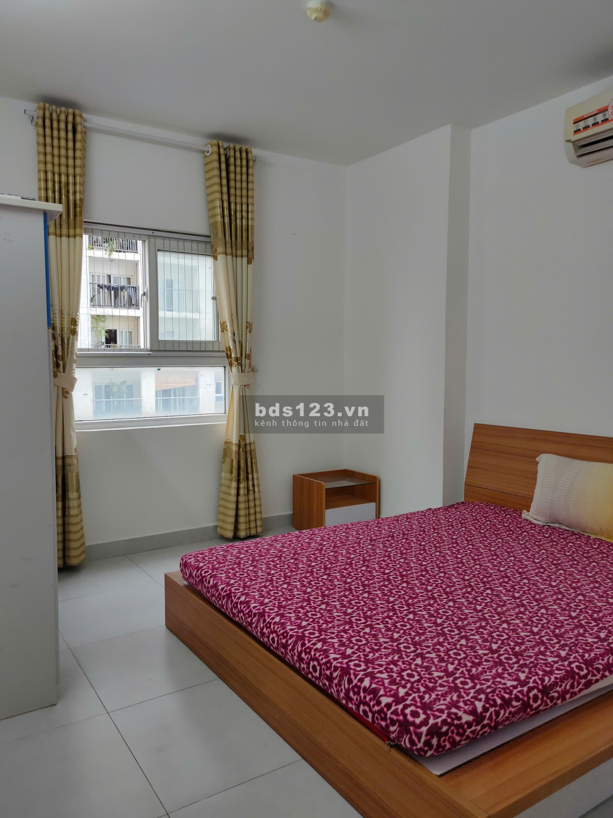 Chính chủ cho thuê căn hộ 2pn, 2wc full nội thất chung cư Bộ Công An Q.2