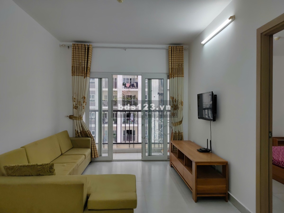 Chính chủ cho thuê căn hộ 2pn, 2wc full nội thất chung cư Bộ Công An Q.2