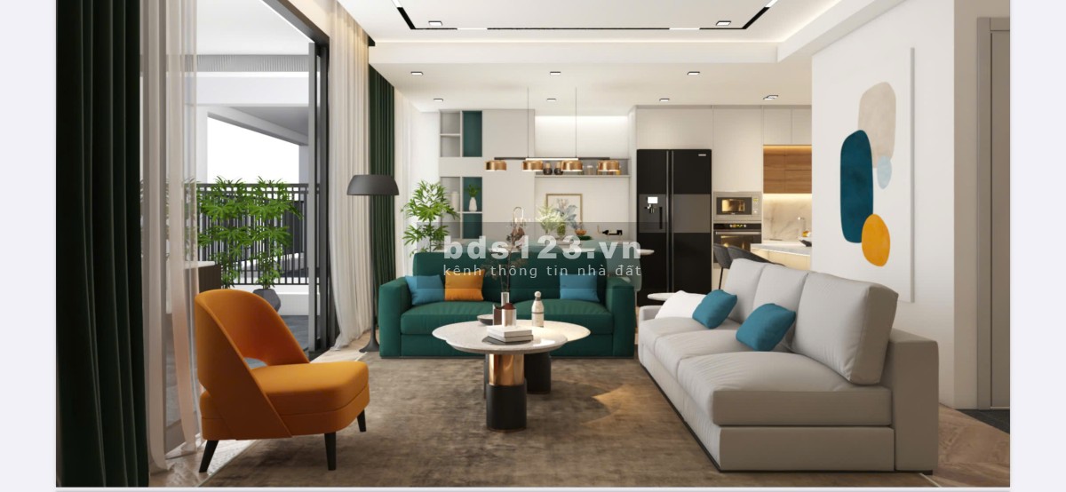Bán PenHouse chung cư Green River Phường 6 Quận 8. Đầy đủ tiện ích xung quanh 7.5 Tỷ - Co.op Mart