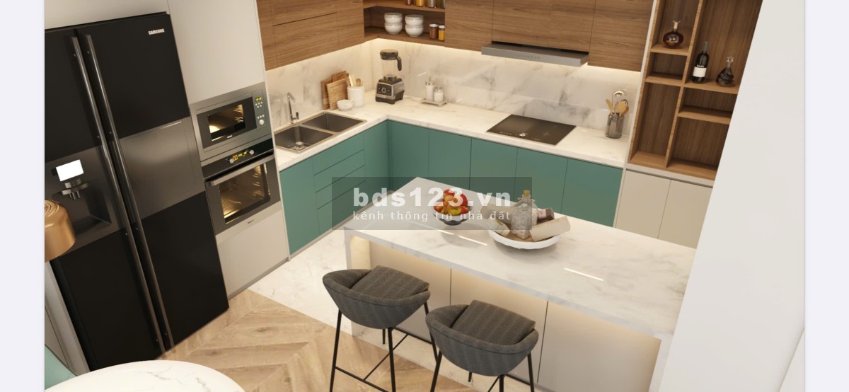 Bán PenHouse chung cư Green River Phường 6 Quận 8. Đầy đủ tiện ích xung quanh 7.5 Tỷ - Co.op Mart