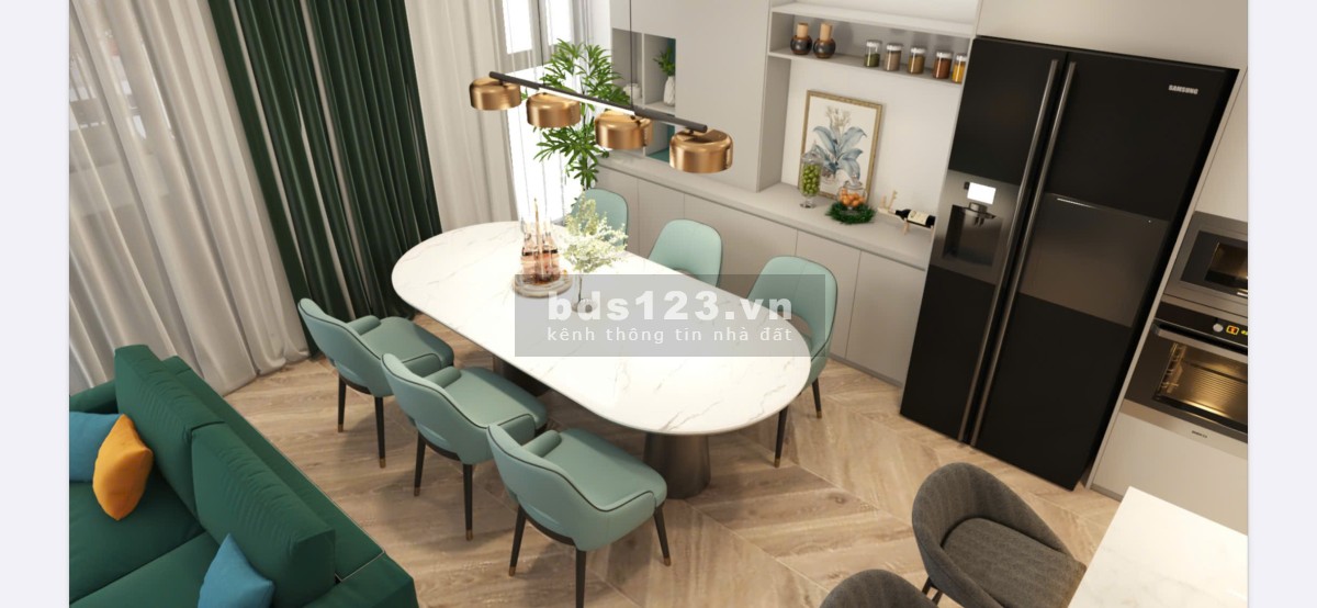 Bán PenHouse chung cư Green River Phường 6 Quận 8. Đầy đủ tiện ích xung quanh 7.5 Tỷ - Co.op Mart