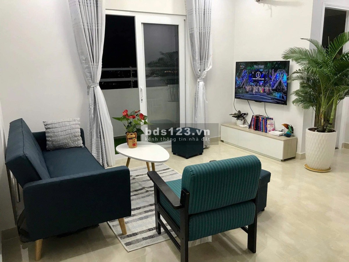 Chung cư Mỹ Vinh, Nguyễn thị MInh Khai, Q3: 81m2, 2p ngủ, 12tr/th