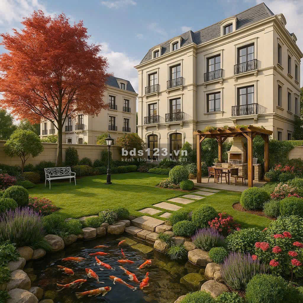 Bán bt Song Lập sân vườn gần chung cư, tòa VP, TMDV giá mềm nhất Vinhomes Đan Phượng chỉ 33,8 tỷ