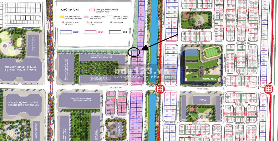 Bán bt Song Lập sân vườn gần chung cư, tòa VP, TMDV giá mềm nhất Vinhomes Đan Phượng chỉ 33,8 tỷ