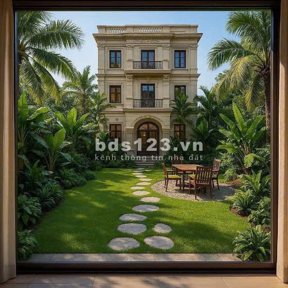 Bán bt Song Lập sân vườn gần chung cư, tòa VP, TMDV giá mềm nhất Vinhomes Đan Phượng chỉ 33,8 tỷ