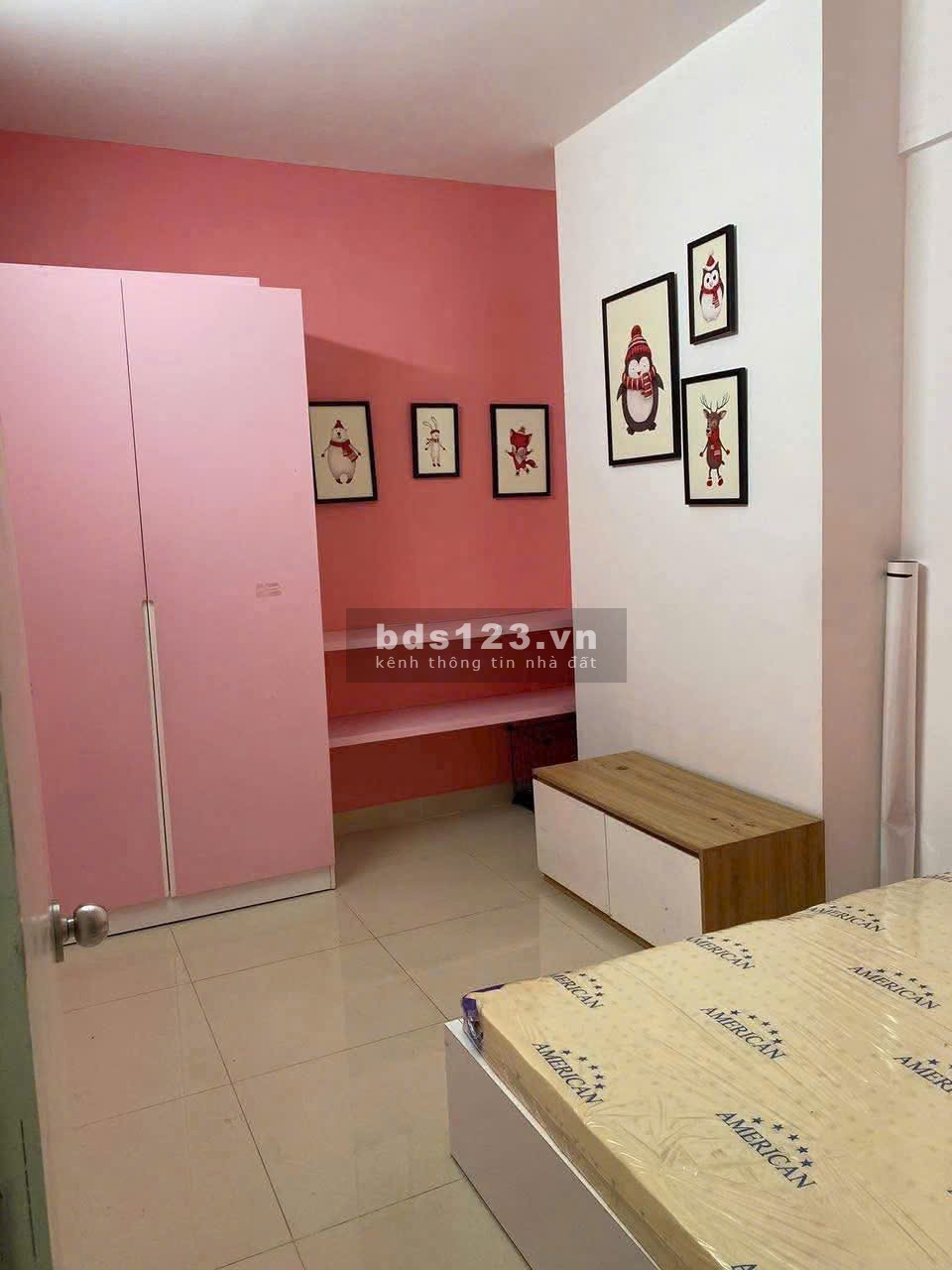 Chung cư Hoa Sen, Lạc Long Quân, Q11: 105m2, 3p ngủ, NT, giá 14tr/th