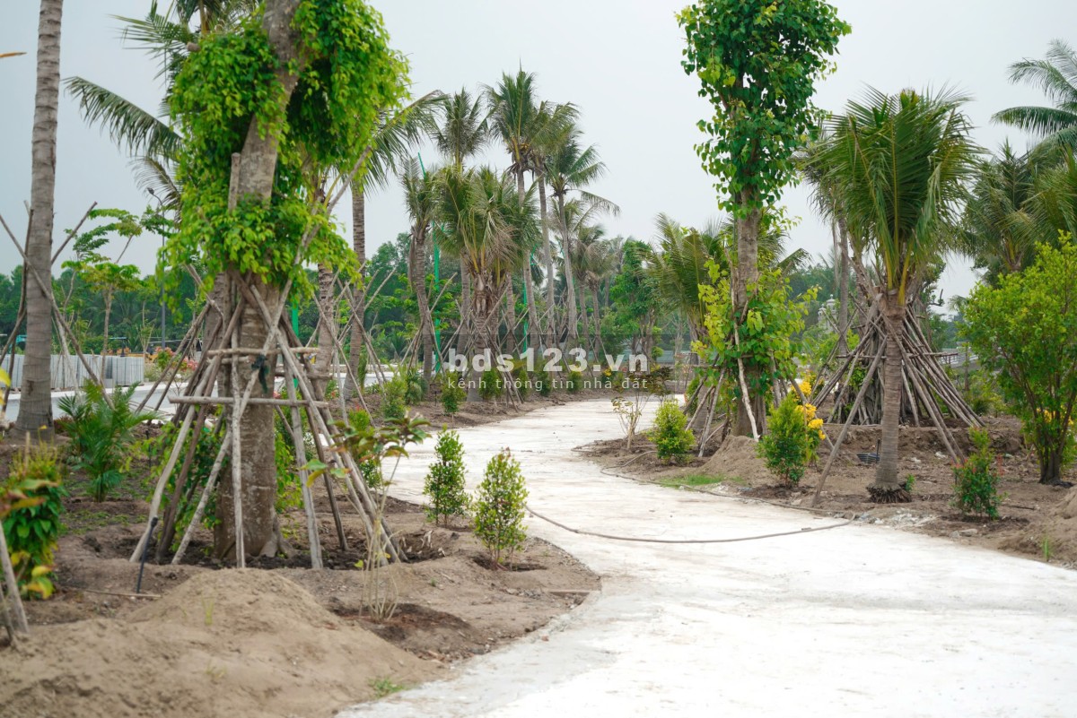 Đất nền giá tốt tại dự án Agora City - Khu đô thị trung tâm hành chính thương mại thủ thừa