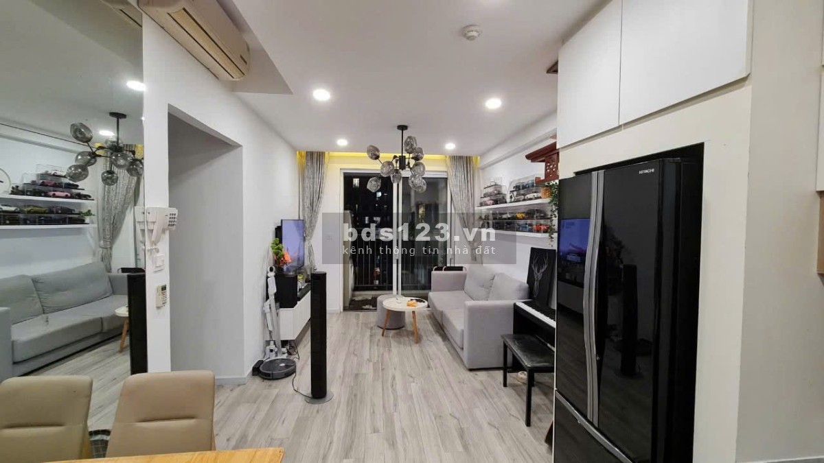 Chung cư 10A Trần Nhật Duật, Tân Định, Quận 1: 57m2, 1PN, 10tr/tháng