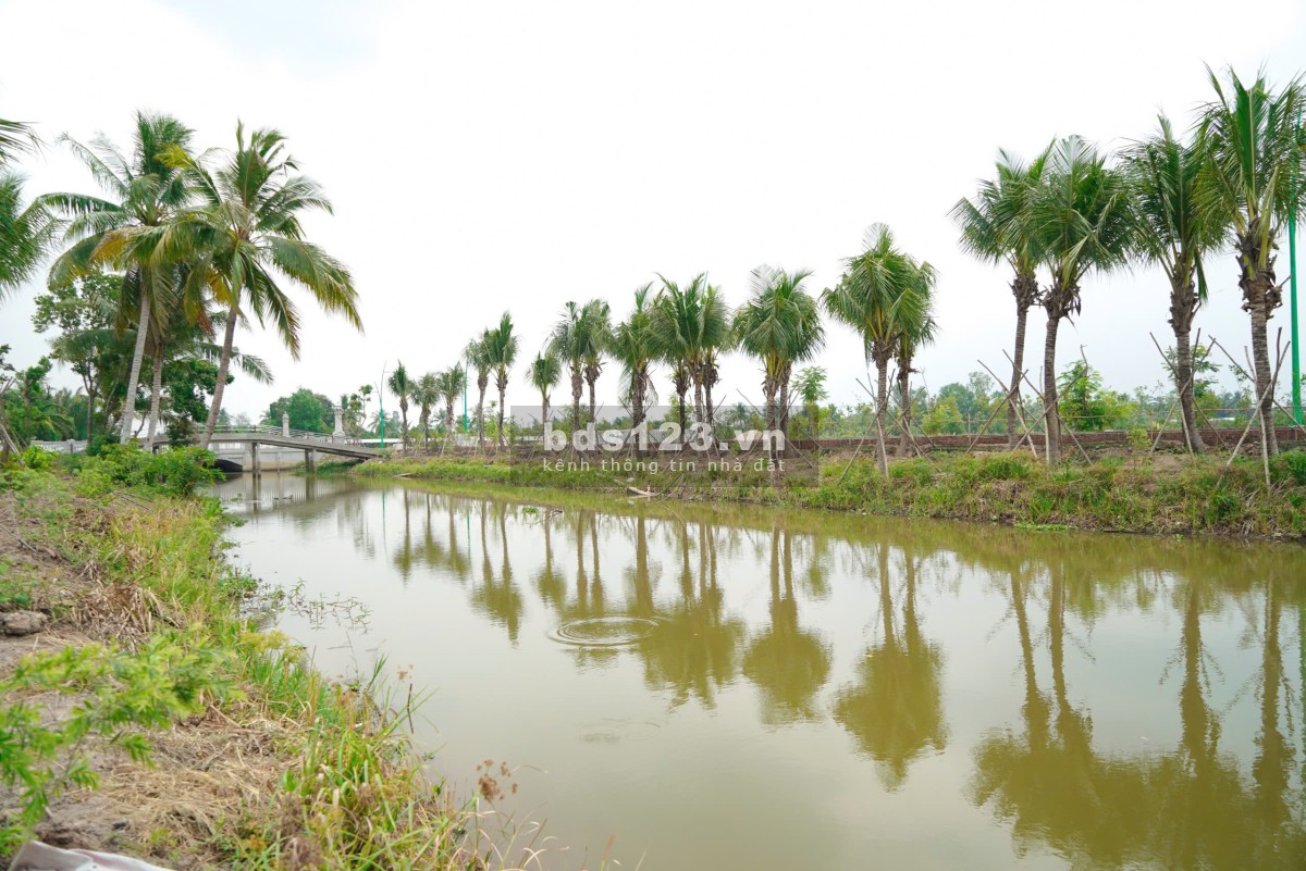 Đất nền giá tốt tại dự án Agora City - Khu đô thị trung tâm hành chính thương mại thủ thừa