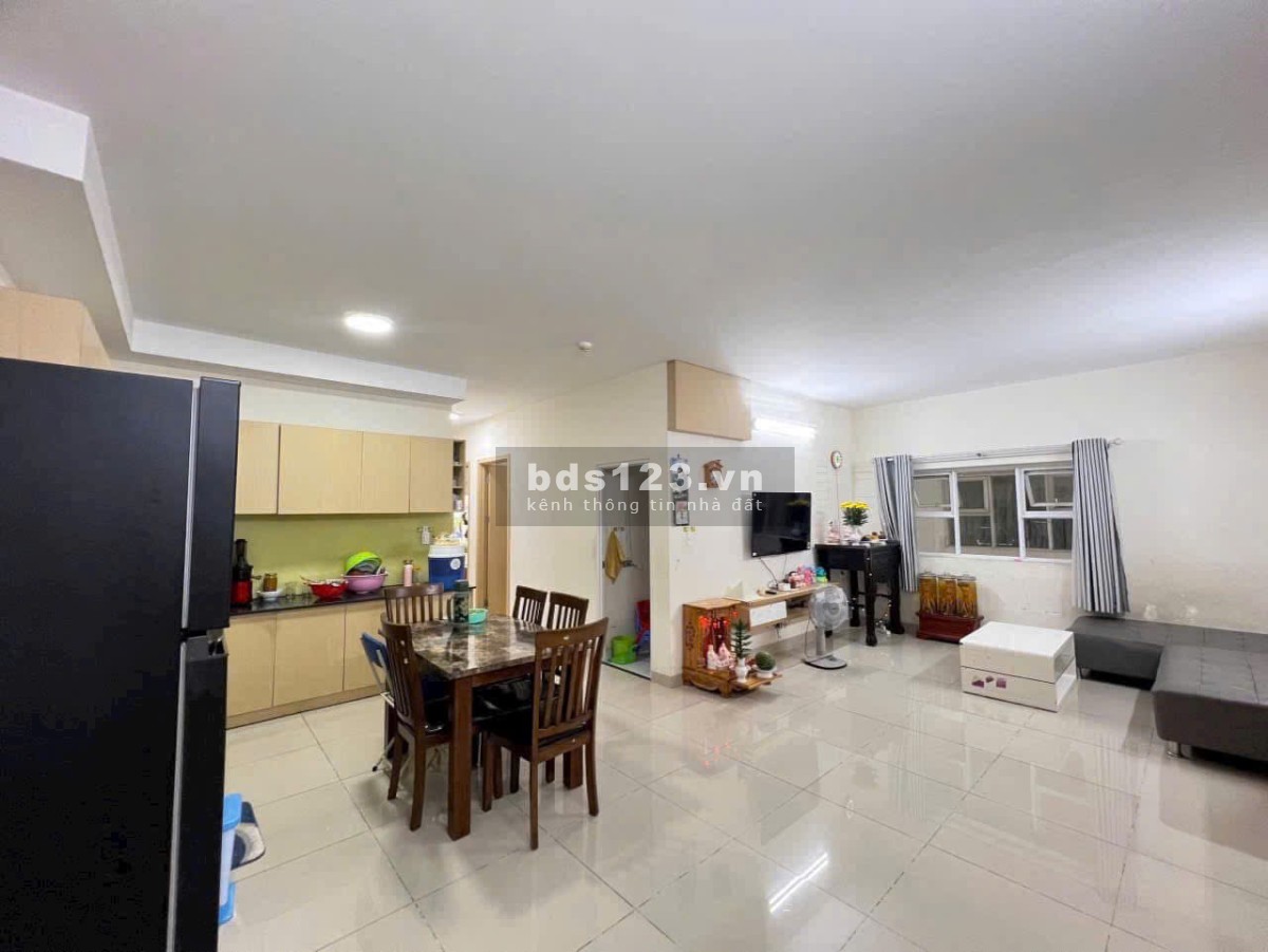 Chung cư ACB, Ông Ích Khiêm, P5, Q11, 110m2, 3PN, 15tr/tháng.