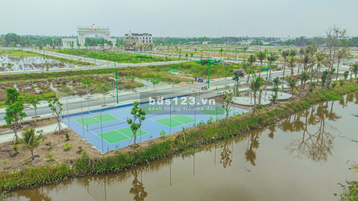 Đất nền giá tốt tại dự án Agora City - Khu đô thị trung tâm hành chính thương mại thủ thừa