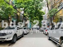 Bán nhà LK Mậu Lương 50m2 x 5 tầng, Phân lô, Ô Tô Vào nhà, Vỉa Hè Kinh Doanh, sẵn ô chờ thang máy