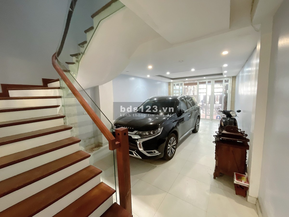 Bán nhà LK Mậu Lương 50m2 x 5 tầng, Phân lô, Ô Tô Vào nhà, Vỉa Hè Kinh Doanh, sẵn ô chờ thang máy