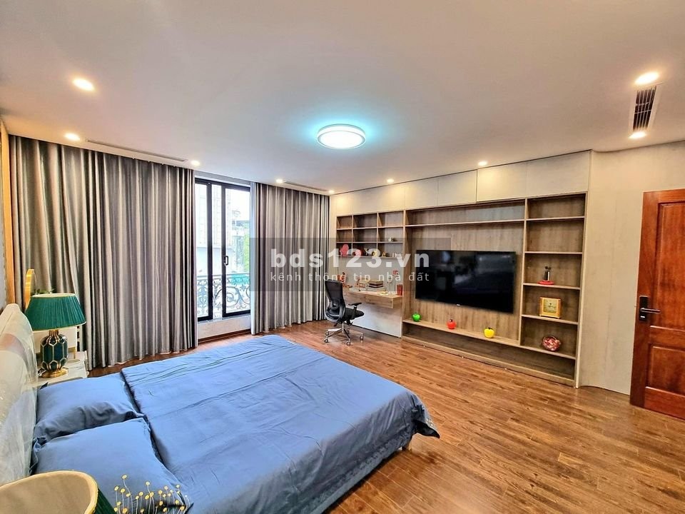 Bán nhà LK Mậu Lương 50m2 x 5 tầng, Phân lô, Ô Tô Vào nhà, Vỉa Hè Kinh Doanh, sẵn ô chờ thang máy